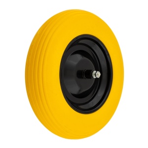 Roata Poliuretanica Roaba ROTOR RRPN3.5-8B/L, 350-8, ax 14x136mm, janta metalica