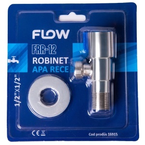 Robinet Apa Rece Flow FRR-12, 1/2 inch, accesoriu instalatii sanitare