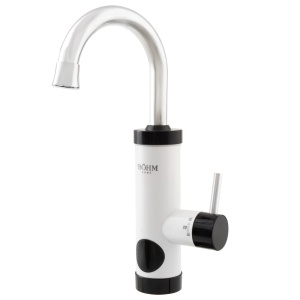 Robinet Electric Instant Bohm BY-33-2, 3000W, afisaj digital, design modern