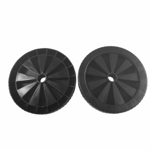 Set 2 Roti 9 inch pentru Betoniere Elefant, piesa de schimb betoniera - Img 2