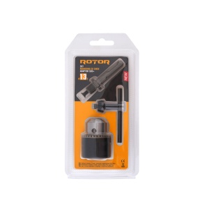 Set Mandrina 13mm cu Cheie si Adaptor SDS-Plus ROTOR - Img 6