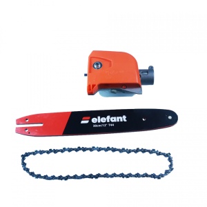 Sistem Multifunctional Motocoasa Elefant MT002, 28mm 9T, lama inclusa - Img 2