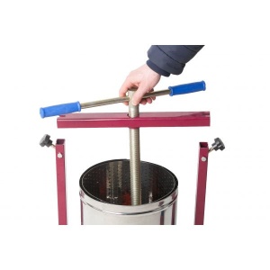 Teasc Presa Struguri Vilen, inox, 15L, fara picioare, pentru vin artizanal - Img 4