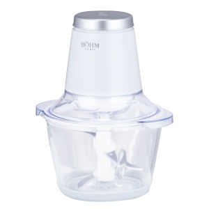 Tocator Electric de Alimente Bohm Home BFCG40W12, 400W, bol din sticla 1.2L, 4 lame