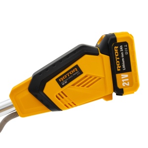 Trimmer pe acumulator RBT-2BC ROTOR 2 x Acumulatori 21V/3Ah, 8000 rot/min - Img 6