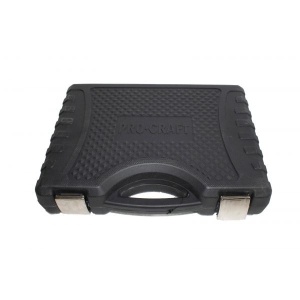 Trusa Chei Tubulare ProCraft WS108, 108 piese, Crom-Vanadium, pentru reparatii auto si atelier - Img 2