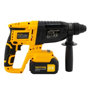 Trusa Scule 3in1 ROTOR RSET3, rotopercutor polizor autofiletanta, 21V/3Ah - Img 13