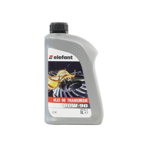 Ulei Premium Transmisie Elefant, 80W-90, 1L, pentru cutii viteze si reductoare
