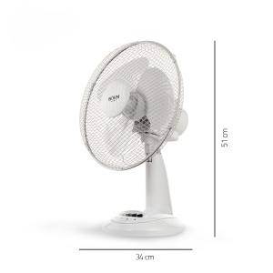 Ventilator Birou Bohm BLTF-1203, 12 inch, 40W, 3 viteze, silentios - Img 6