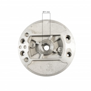 Volanta Drujba Elefant, compatibil China 2500, catei metal, piesa de schimb motor - Img 3