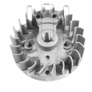 Volanta Motocoasa 4T Elefant, compatibil GX35, piesa de schimb motor - Img 2