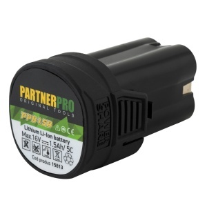 Acumulator PartnerPro PPB-1.5A, 16V, 1.5Ah, Li-ion, pentru scule PartnerPro