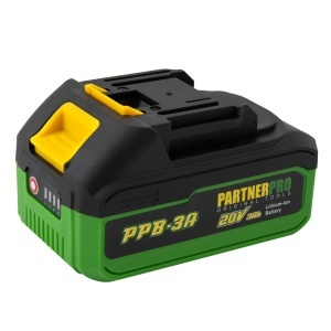 Acumulator PartnerPro PPB-3A, 20V, 3Ah, Li-ion, pentru scule PartnerPro