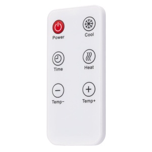 Aeroterma Perete cu Display si Telecomanda Bohm BH2000BL, 2000W, 20-25 m2 - Img 6
