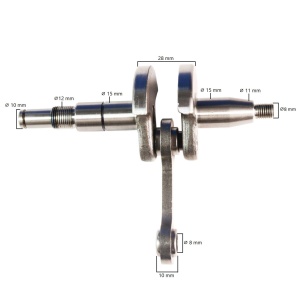 Ambielaj Drujba Elefant, compatibil Stihl MS170, piesa de schimb motor - Img 4