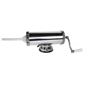 Aparat Facut Carnati Elefant KY2003, 1.5kg, inox, orizontal, 3 palnii incluse - Img 3