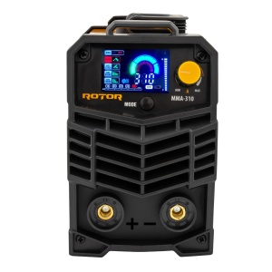 Aparat Sudura MMA ROTOR 310A, LCD Color, electrozi 1.6-5mm, invertor - Img 4
