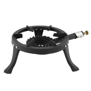 Arzator Pirostrie Elefant GB-23, 1 inel, fonta, 6.5kW, gaz propan-butan, pentru gatit exterior