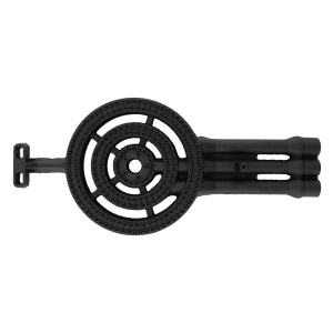 Arzator Pirostrie Elefant R03, 3 inele fonta, gaz propan-butan, pentru gatit exterior - Img 2