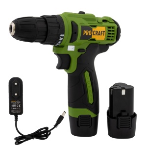 Autofiletanta cu Acumulator ProCraft PA12Li Compact, 12V, 2 acumulatori 1.5Ah