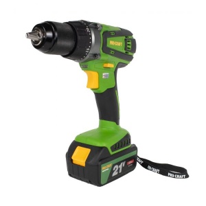 Autofiletanta cu Percutie ProCraft PA214, 21V, 4Ah, 60Nm, 1500 RPM, mandrina metalica