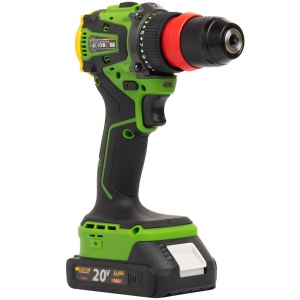 Autofiletanta ProCraft PA20Li-DFR 20V 50Nm cu motor brushless, acumulator si incarcator