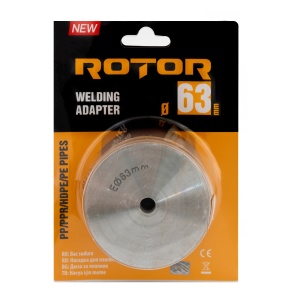 Bacuri Plita PPR ROTOR RBP63, 63mm, pentru sudare tevi PPR - Img 2
