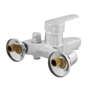 Baterie Cada Fleko FZBC-203, monocomanda, cartus ceramic, pentru cada baie - Img 2