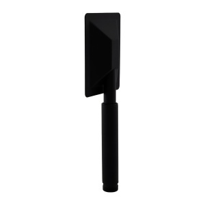 Baterie Cada Flow FB-09 Urban Kub, inox SUS304, negru, cu para de dus - Img 9