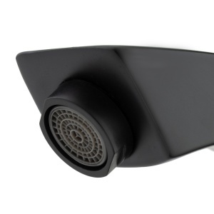 Baterie Lavoar Mixxus Magnum 001 NUT Black, negru mat, monocomanda - Img 2