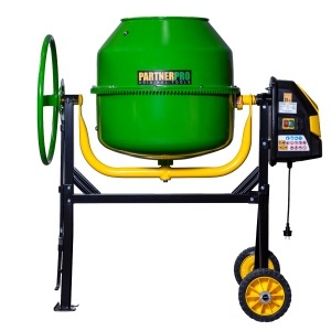 Betoniera PartnerPro PPB180, 180L, 1000W, 29.5 RPM - Img 3