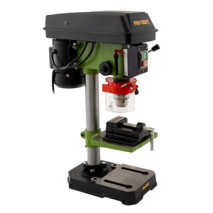 Bormasina de Banc cu Coloana ProCraft BD1550, pentru gaurit lemn metal si plastic - Img 2