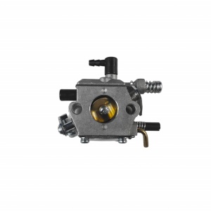 Carburator Drujba Elefant 4500/5200, cu furtun si pompita, piesa de schimb - Img 3