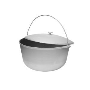 Ceaun Aluminiu ROTOR, 40L, cu capac, pentru petreceri si evenimente - Img 4