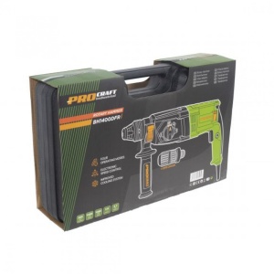 Ciocan Rotopercutor ProCraft BH1400DFR Industrial, 1400W, 2.6J, SDS+, 1250 RPM - Img 3