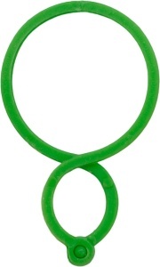 Cleme Fixare Plante ROTOR, set 100 buc, pentru via si gradina