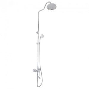 Coloana Dus Mixxus Premium Vintage 009-J, alama, crom, monocomanda cu para dus