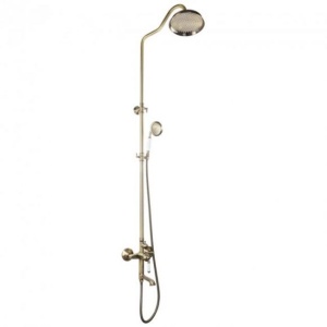 Coloana Dus Mixxus Premium Vintage Bronze 009-J, alama, bronz, monocomanda cu para