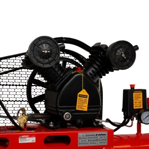 Compresor Aer Elefant XY2065A-100, 100L, 3CP, 8 bari, debit 0.33 m3/min - Img 8