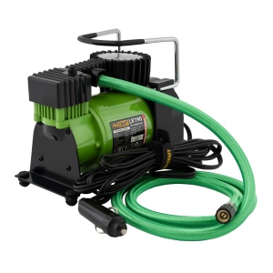 Compresor Auto ProCraft LK190, 12V, 7 bari, 35 l/min, pentru umflat anvelope - Img 2