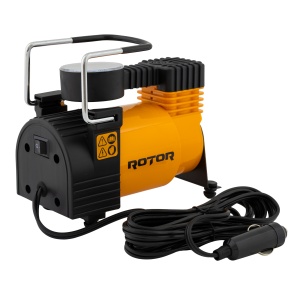 Compresor Auto ROTOR RY-5020B, 12V, 10 bari, 30 l/min, pentru umflat anvelope