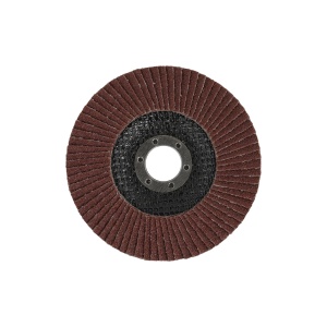 Disc Lamelar Plat ROTOR, 125x22.23mm, P80, T27, pachet 5 buc, pentru slefuit metal lemn - Img 2