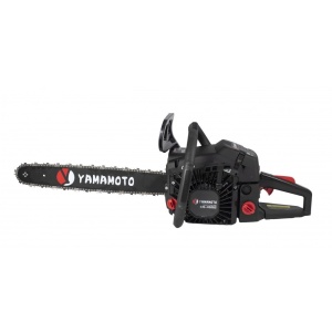 Drujba pe Benzina Yamamoto CS-4552, 4CP, lama 38cm, pentru taiere lemn