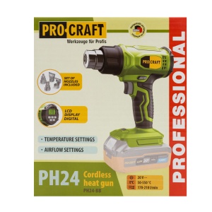 Feon pe Acumulator ProCraft PH24, 50-550 grade C, pentru termoretractabil - Img 9
