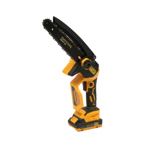 Fierastrau cu Lant Acumulator ROTOR RMC21-8, 21V, 2Ah, Brushless, ungere lant - Img 2