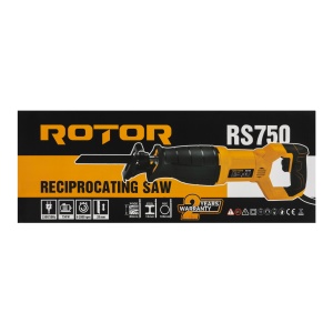Fierastrau Sabie Reciproc ROTOR RS750, 750W, 2800 RPM, panza 200mm - Img 9