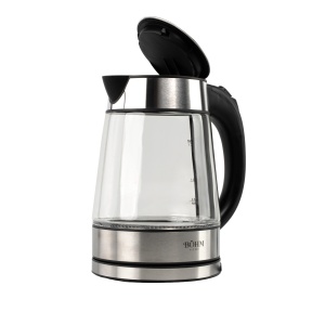 Fierbator Electric Bohm BHB1702, 1850-2200W, 1.7L, pentru apa calda rapida - Img 3