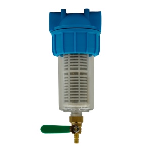 Filtru Apa cu Purjare Plastic Flow F-PF-P01, sita inox, pentru instalatii - Img 2