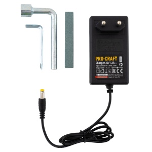 Foarfeca Crengi Acumulator ProCraft ES18LiB, 20V, 2Ah, pentru gradina - Img 6