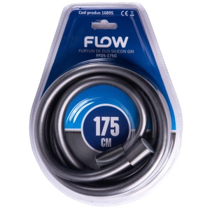 Furtun Dus Silicon Gri Flow FFDS-175G, 175cm